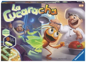 GRA-LA CUCARACHA ŚWIECI W  CIEMNOŚCI