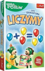 GRA-LICZYMY/TREFLIKI 