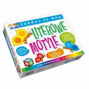 GRA-LITERKOWE MOTYLE /MULTIGRA