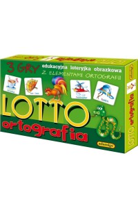 GRA-LOTTO ORTOGRAFIA/ADAMIGO/ 