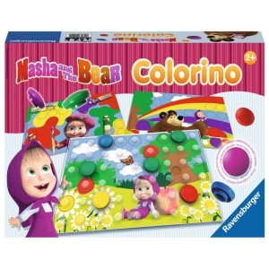 GRA-MASZA I NIEDŹWIEDŹ COLORINO 