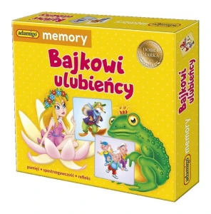GRA-MEMORY BAJKOWI ULUBIEŃCY 