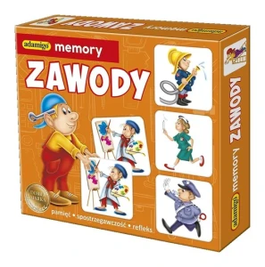 GRA-MEMORY ZAWODY ADAMIGO 