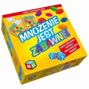 GRA-MNOŻENIE JEST ZABAWNE/MULTI GRA