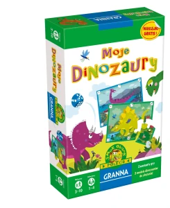 GRA-MOJE DINOZAURY/GRANNA 