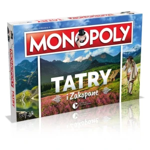 GRA-MONOPOLY TATRY I ZAKOPANE 
