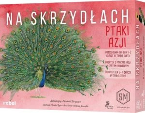 GRA-NA SKRZYDŁACH PTAKI AZJI  RABEL