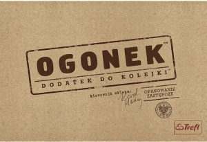 GRA-OGONEK DODATEK DO KOLEJKI  TREFL