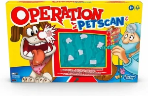 GRA-OPERACJA ZWIERZĄT HASBRO 