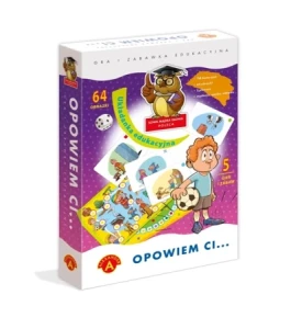 GRA-OPOWIEM CI -SOWA ALEXANDER/