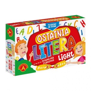 GRA-OSTATNIA LITERA LIGHT ALEXANDER