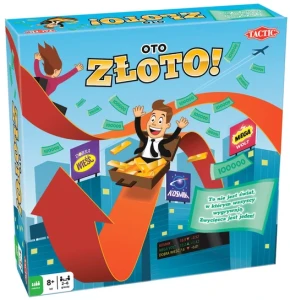 GRA-OTO ZŁOTO/TACTIC 
