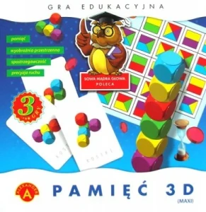 GRA-PAMIĘĆ 3D 