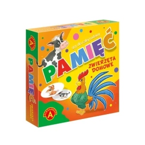 GRA-PAMIĘĆ ZWIERZĘTA DOMOWE 2232