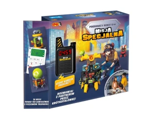 GRA-POGROMCY ROBOTÓW INTERAKTYW NA