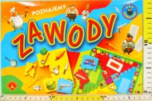 GRA-POZNAJEMY ZAWODY 