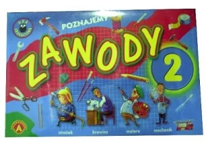 GRA-POZNAJEMY ZAWODY 2 