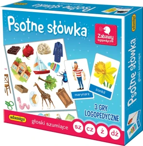 GRA-PSOTNE SŁÓWKA GŁOSKI SZUMIĄCE