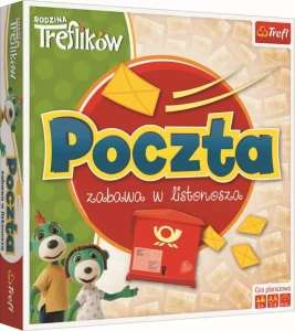 GRA-POCZTA RODZINA TREFLIKÓW 