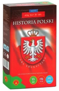 GRA-QUIZ HISTORIA POLSKI MINI 