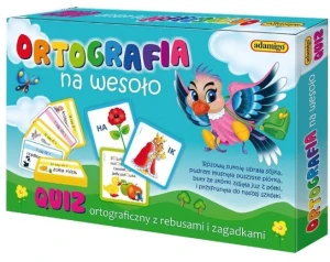 GRA-QUIZ ORTOGRAFIA NA WESOŁO/ADAMIGO/