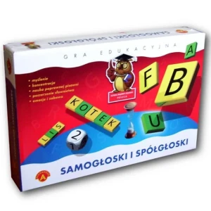 GRA-SAMOGŁOSKI I SPÓŁGŁOSKI 