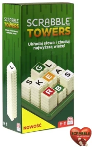 GRA-SCRABBLE TOWERS 