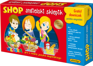 GRA-SHOP ANGIELSKI SKLEPIK/ADAMIGO/ 