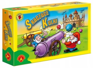 GRA-SKACZĄCE KULKI 