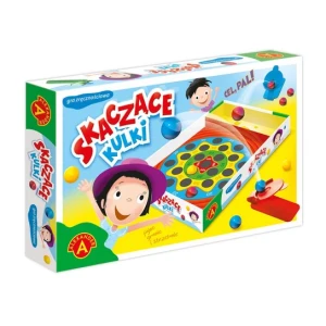 GRA-SKACZĄCE KULKI/6580 
