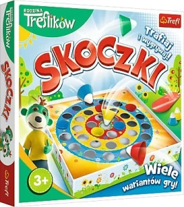 GRA-SKOCZKI RODZINA TREFLIKÓW 01905