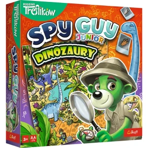 GRA-SPY GUY JUNIOR/DINOZAURY 