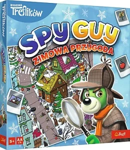 GRA-SPY GUY ZIMOWA PRZYGODA 
