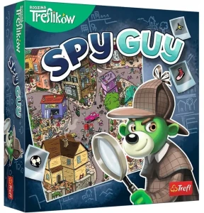 GRA-SPY GUY/ TREFLIKI 
