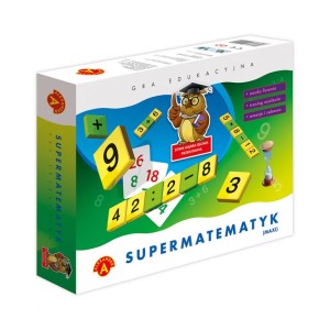 GRA-SUPERMATEMATYK MAXI 