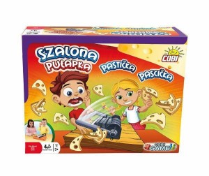 GRA-SZALONA PUŁAPKA COBI 