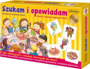 GRA-SZUKAM I OPOWIADAM/ADAMIGO 