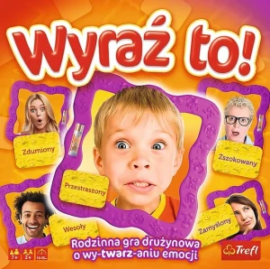 GRA-WYRAŹ TO! TREFL 