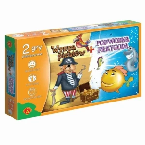 GRA-WYSPA PIRATÓW+PODWODNA PRZYGODA