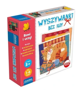 GRA-WYSZYWANKI BEZ IGŁY GRANNA/ 4557