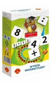 GRA-WYŚCIG MATEMATYCZNY MINI 