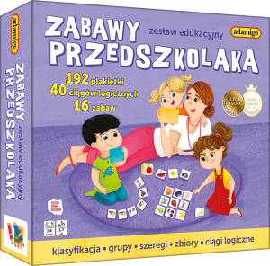 GRA-ZABAWY PRZEDSZKOLAKA  ADAMIGO