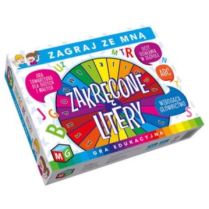 GRA-ZAKRĘCONE LITERY /MULTIGRA/ 