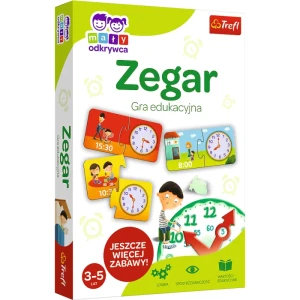 GRA-ZEGAR MAŁY ODKRYWCA 01948