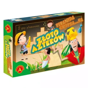 GRA-ZŁOTO AZTEKÓW/6498 