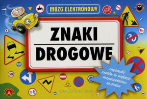 GRA-ZNAKI DROGOWE MÓZG ELEKTRON ICZNY