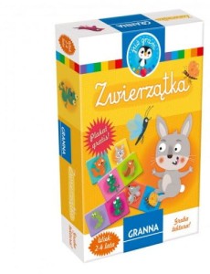 GRA-ZWIERZĄTKA DOMINO/GRANNA 