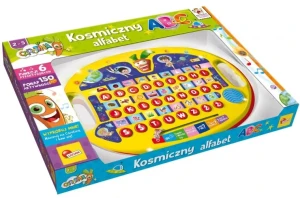 KOSMICZNY ALFABET 2-5LAT/ CAROTINA