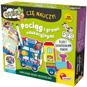 LISCIANI POCIĄG Z GRAMI EDUKACYJNYMI