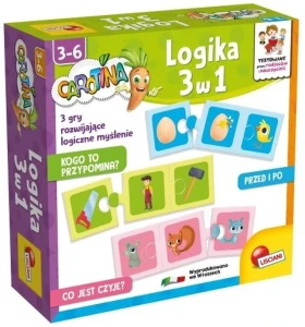 LOGIKA 3W1 3-6LAT CAROTINA/ 9253